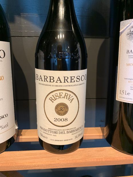 2008 Produttori del Barbaresco Barbaresco 50º Anniversario Riserva