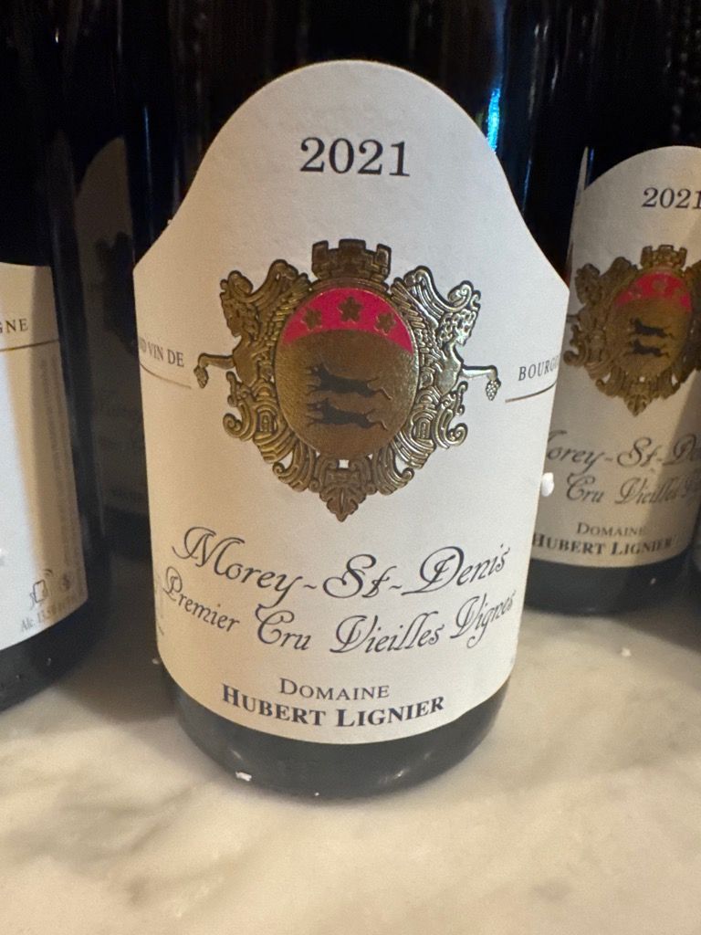 2022 Hubert Lignier Morey-Saint-Denis 1er Cru Vieilles Vignes
