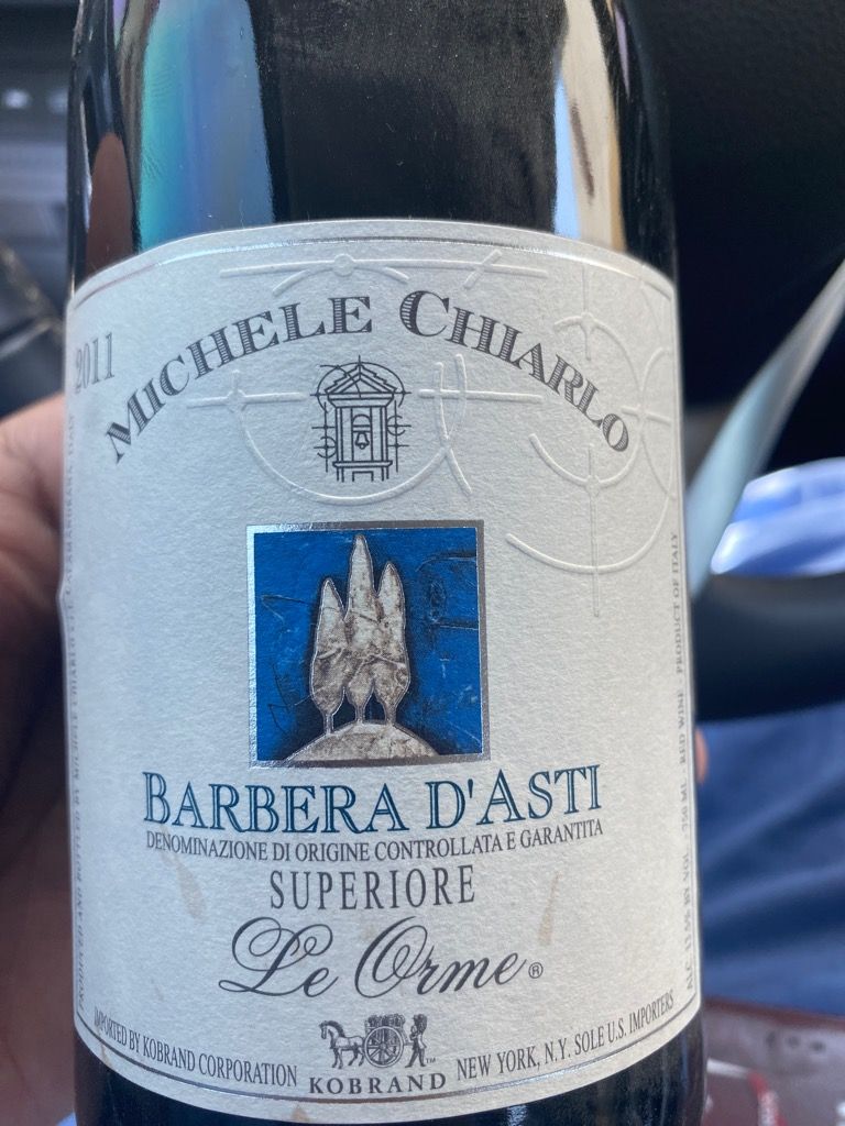 2014 Michele Chiarlo Barbera d Asti Le Orme CellarTracker