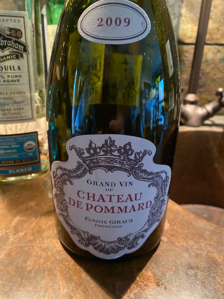 2009 Château de Pommard Pommard Grand Vin - CellarTracker