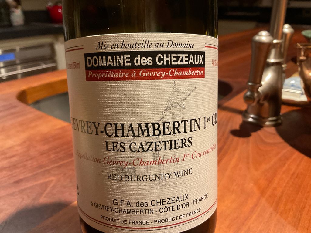 2023 Domaine des Chezeaux Gevrey-Chambertin 1er Cru Les Cazetiers