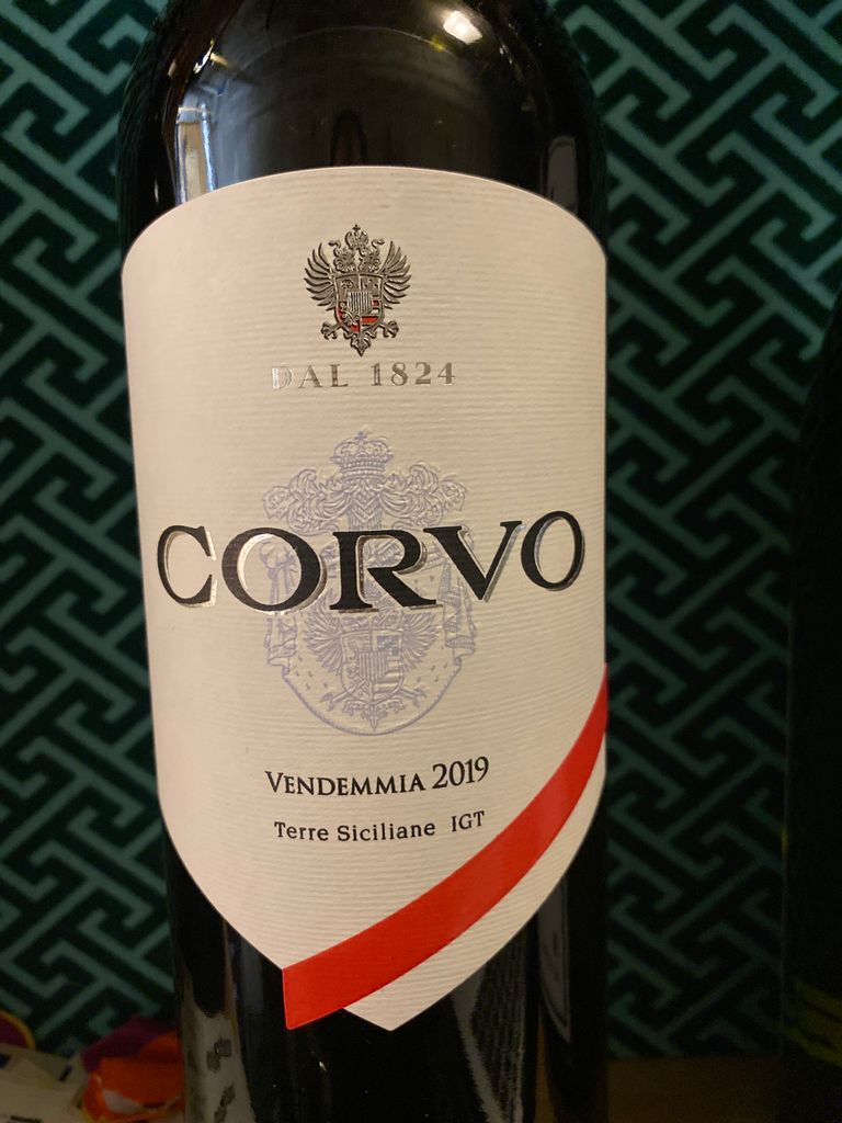 2000 Corvo Sicilia Rosso - CellarTracker