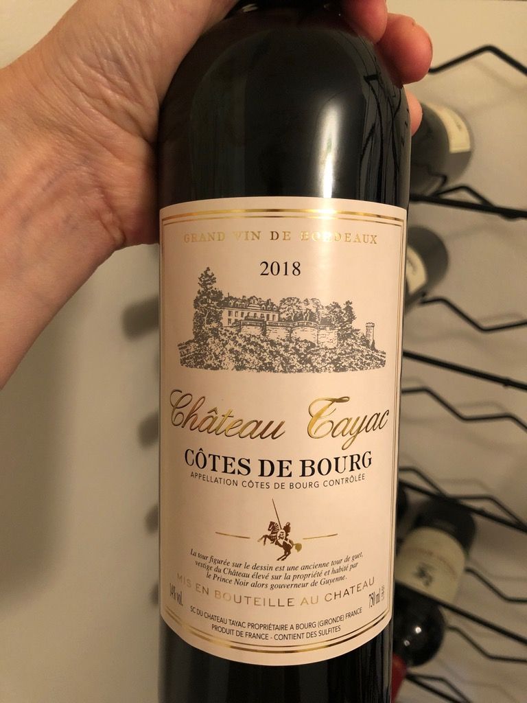 2018 Château Tayac Le Rubis du Prince Noir - CellarTracker