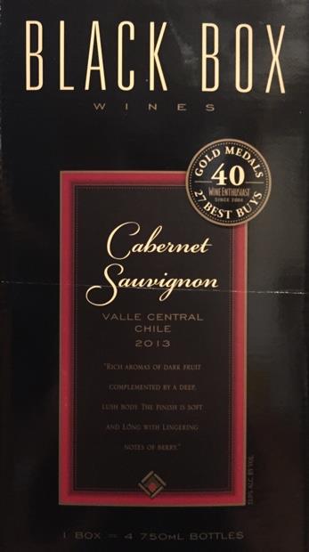 2013 Black Box Cabernet Sauvignon 