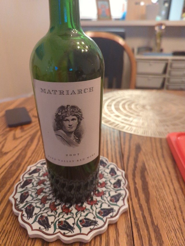 2007 BOND Matriarch - CellarTracker