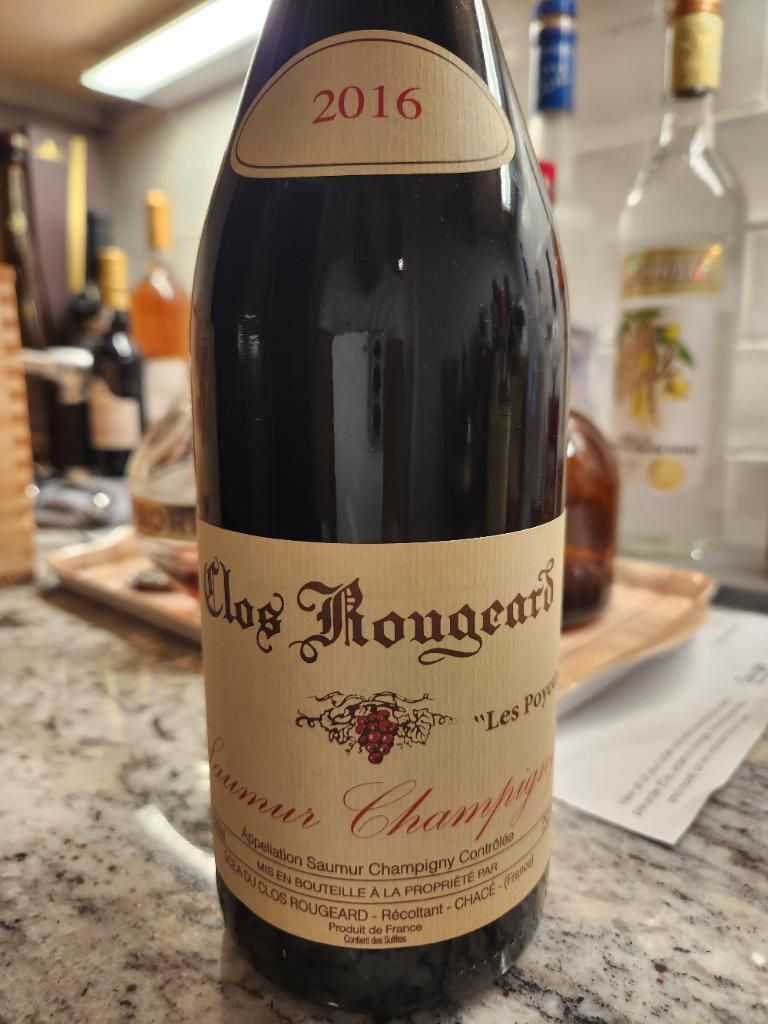 2016 Clos Rougeard (Foucault) Saumur-Champigny Les Poyeux