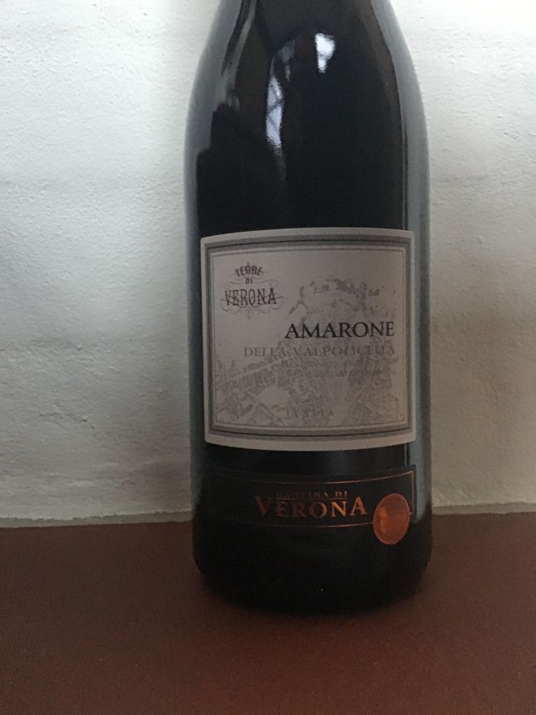 Cantina Di Verona Amarone Della Valpolicella Terre Di Verona