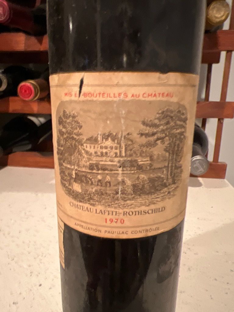 1971 Château Lafite Rothschild - CellarTracker