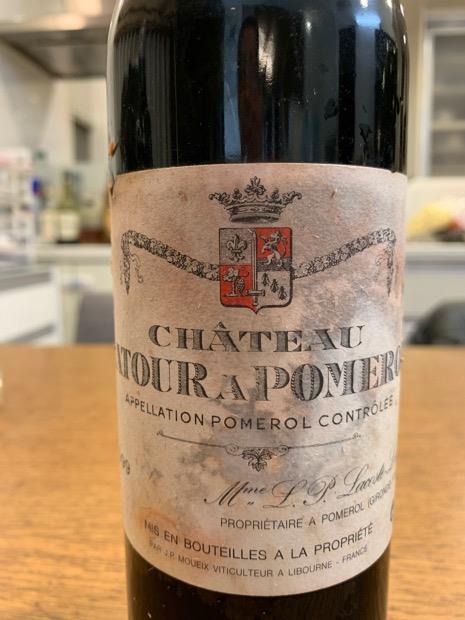 1999 Château Latour à Pomerol - CellarTracker