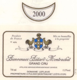 1993 Domaine Leflaive Bienvenues-Bâtard-Montrachet - CellarTracker