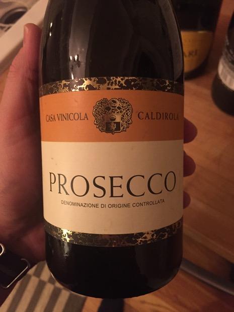 NV Casa Vinicola Caldirola Prosecco 365 Everyday is special, Italy ...