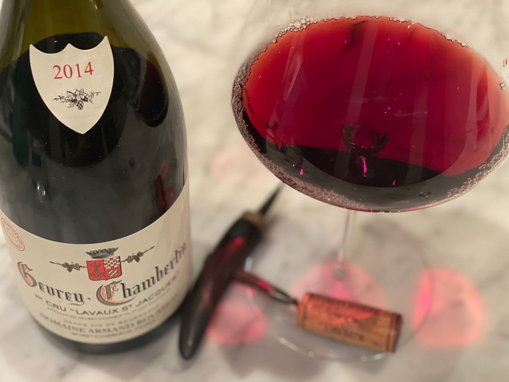 2014 Domaine Armand Rousseau Père et Fils Gevrey-Chambertin 1er