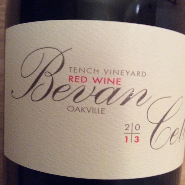 2016 Bevan Cellars Ee Cuvee Tench Vineyard Usa California Napa Valley Oakville Cellartracker