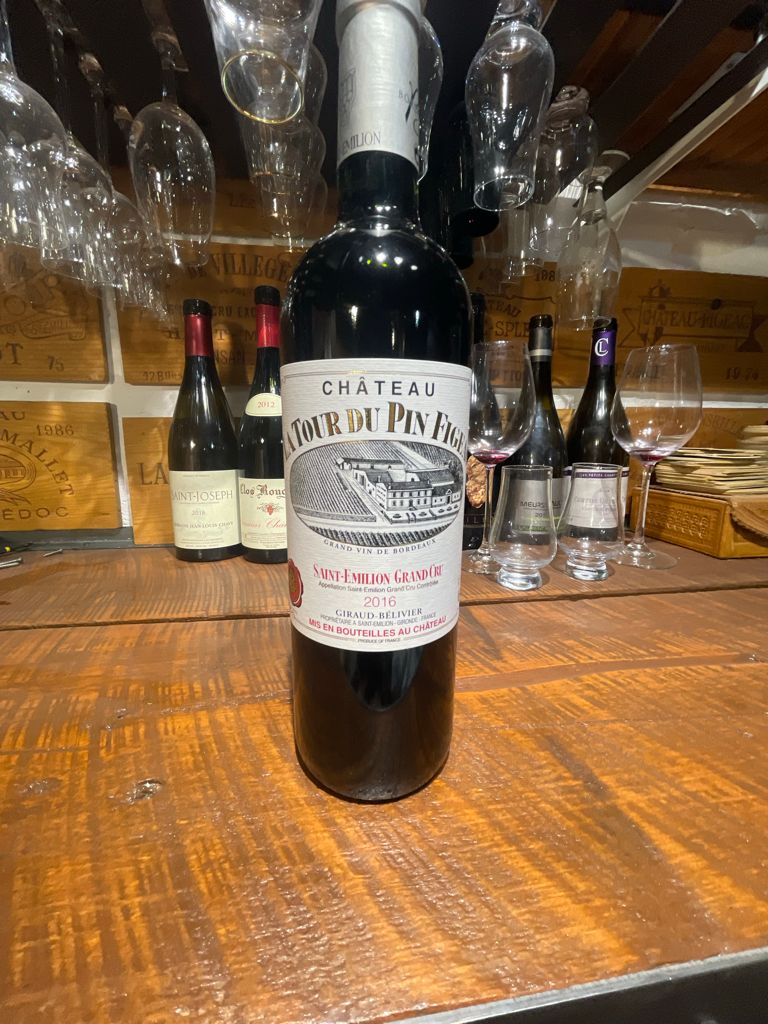 2016 Château La Tour du Pin Figeac (Giraud-Bélivier) - CellarTracker