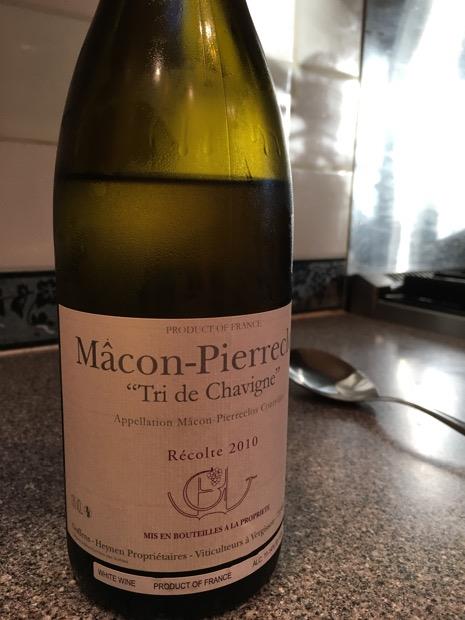 2024 Guffens-Heynen Mâcon-Pierreclos Trie des Hauts de Chavigne