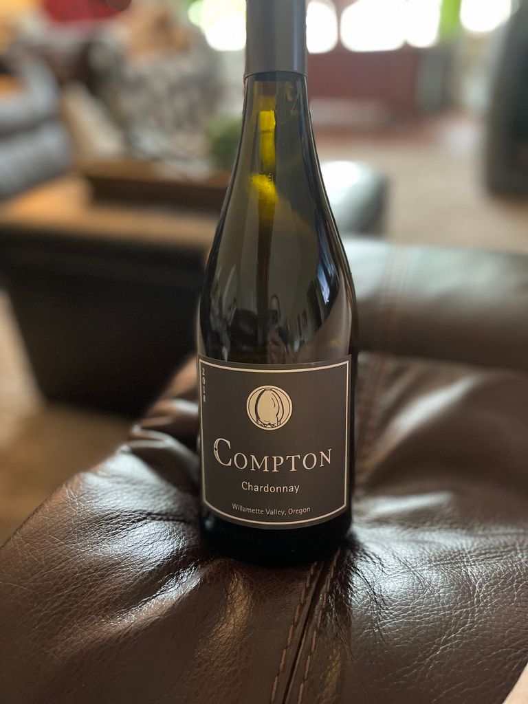 Compton Labels 2023 Compton Chardonnay, USA, Oregon, Willamette Valley - CellarTracker
