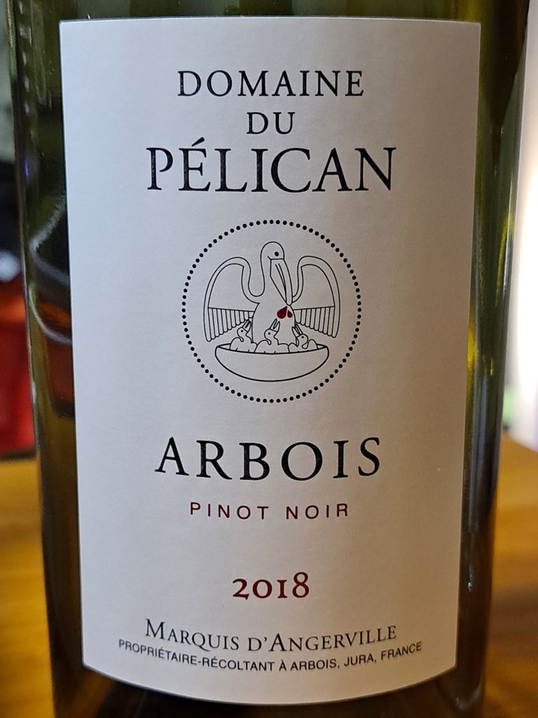 2022 Domaine du Pélican Pinot Noir Arbois Clos Saint Laurent