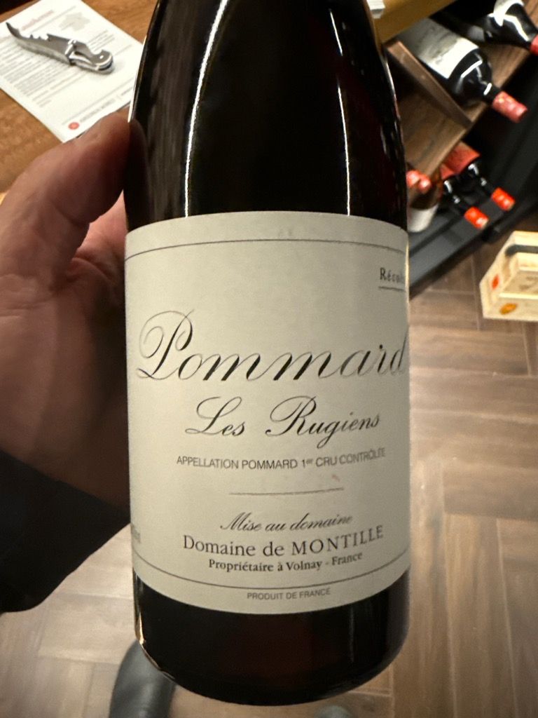 2002 Domaine de Montille Pommard 1er Cru Les Rugiens - CellarTracker