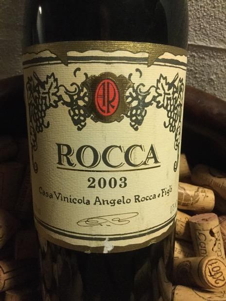 2003 Angelo Rocca & Figli Donna Y Salento IGT, Italy, Puglia, Salento ...