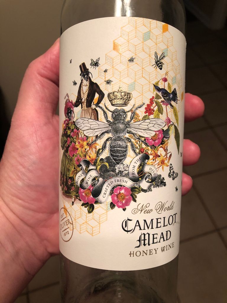 NV Oliver Winery Camelot Mead, USA, Indiana CellarTracker