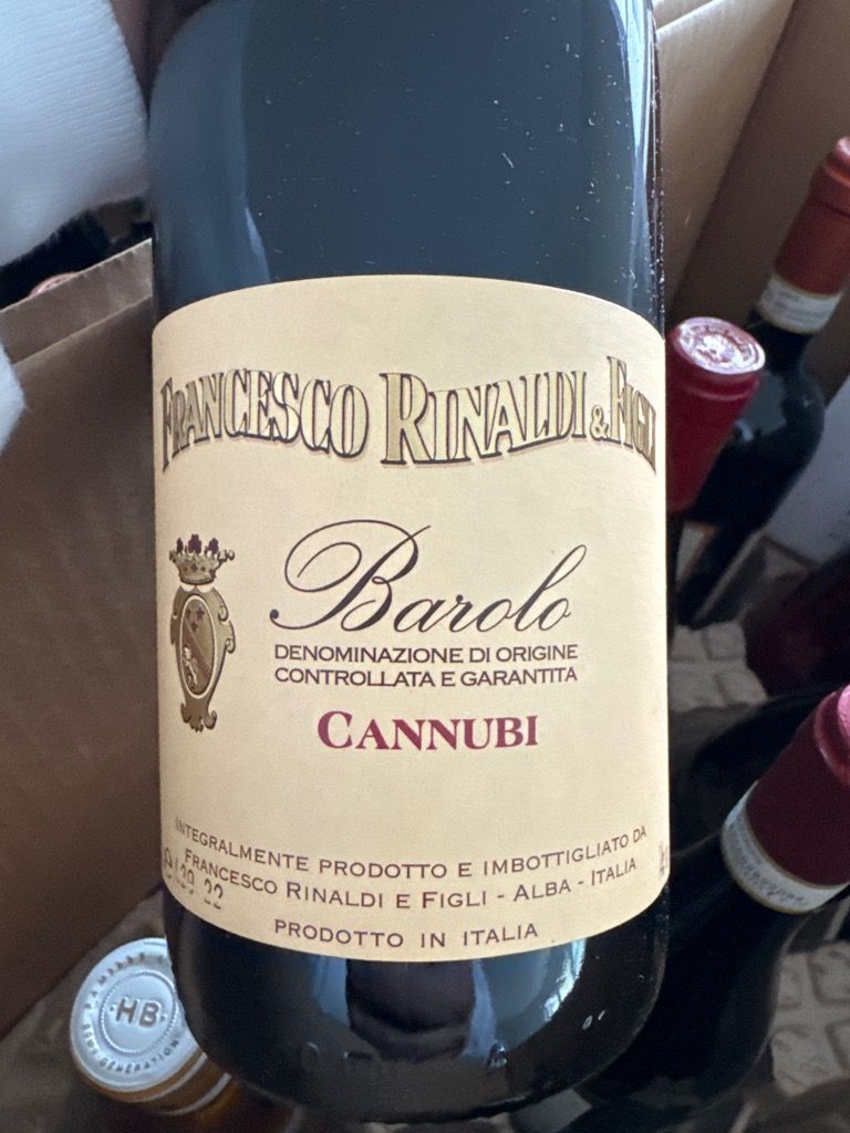 2018 Francesco Rinaldi e Figli Barolo Cannubi - CellarTracker