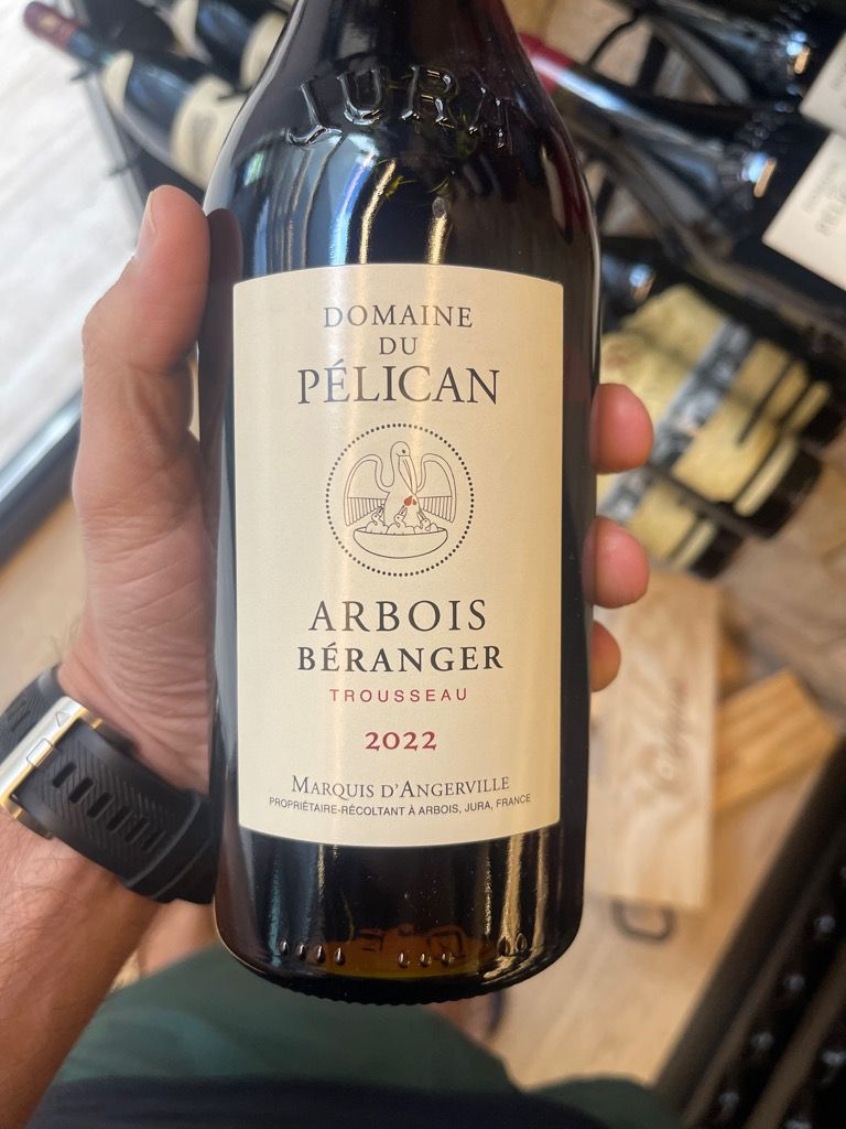 2022 Domaine du Pélican Trousseau Arbois Béranger - CellarTracker