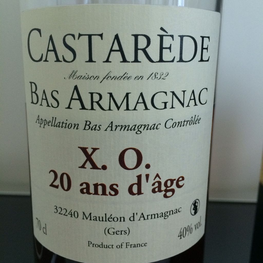 Armagnac XO (Armagnac Castarède) - S/M - 700ml