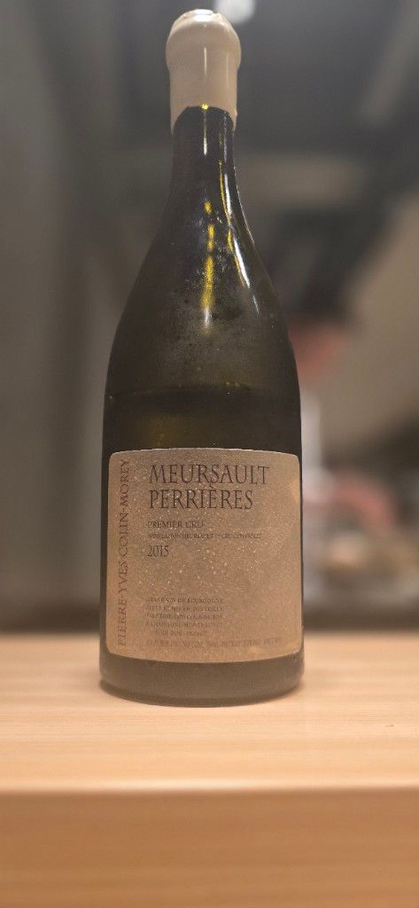 2016 Pierre-Yves Colin-Morey Meursault 1er Cru Les Perrières