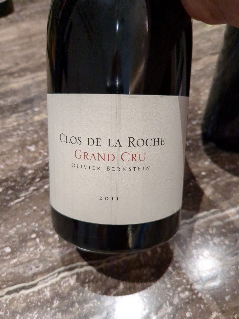 オリヴィエ・バーンスタイン　クロ・ド・ヴージョ　2011 クロ・ヴージョ 2011 オリヴィエ・バーンスタイン 赤 Clos de