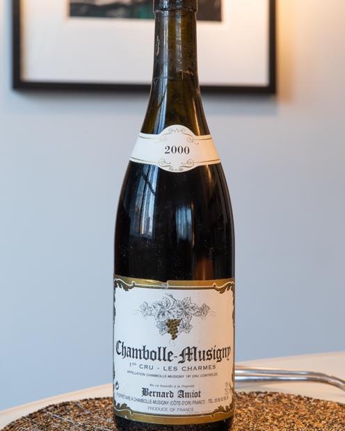 2000 Bernard Amiot Chambolle-Musigny 1er Cru Les Charmes