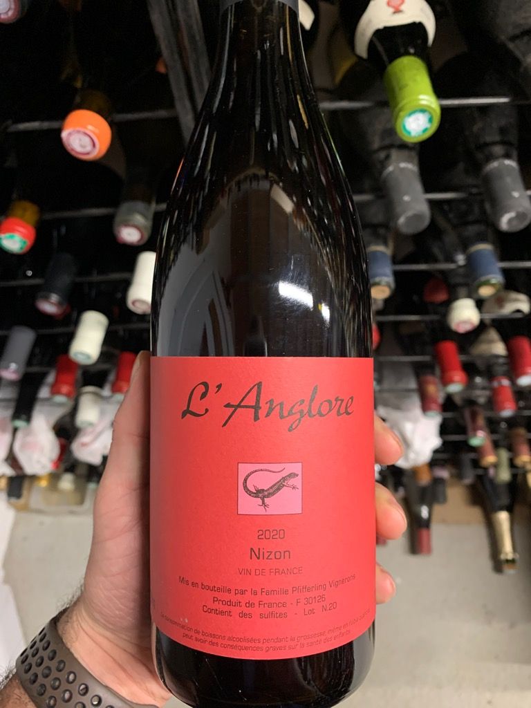 2020 Domaine de l'Anglore Nizon - CellarTracker