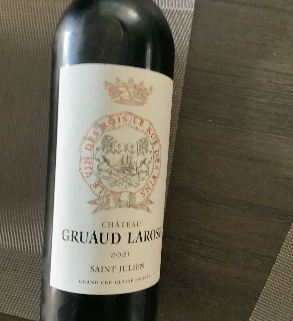 2019 Château Gruaud Larose - CellarTracker