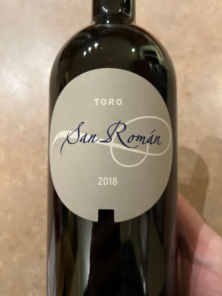 2010 Bodegas y Viñedos San Roman Toro Viña San Román, Spain, Castilla y