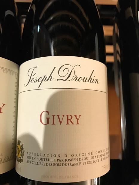 2013 Joseph Drouhin Givry - CellarTracker