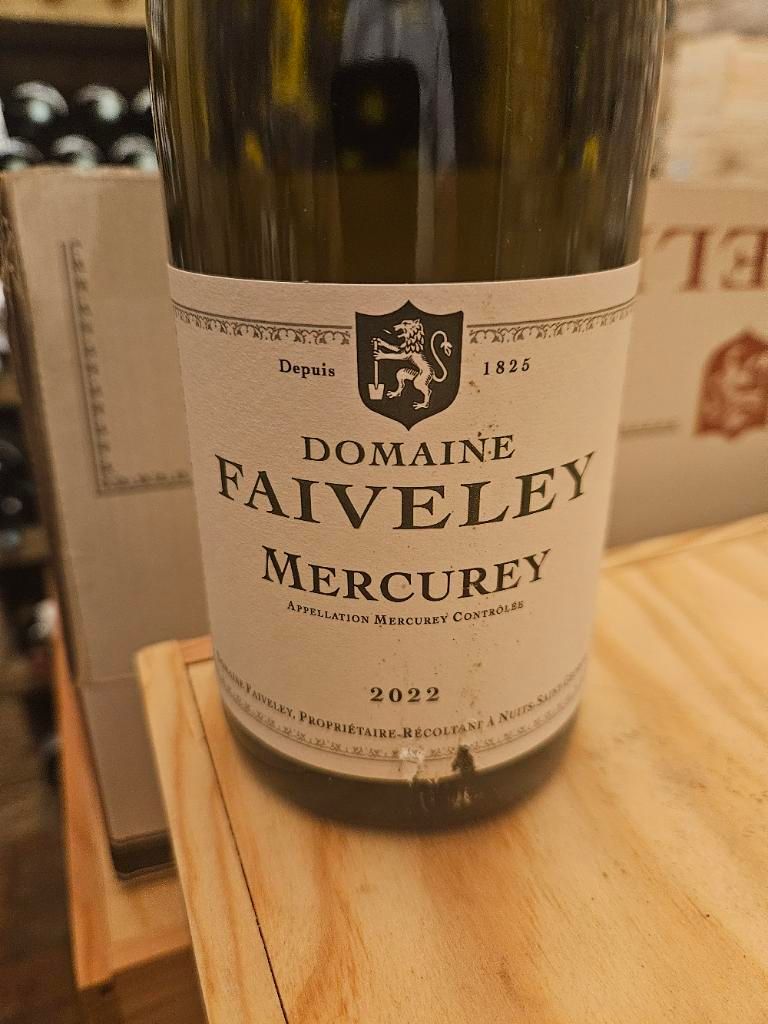 2020 Faiveley Mercurey Vieilles Vignes - CellarTracker
