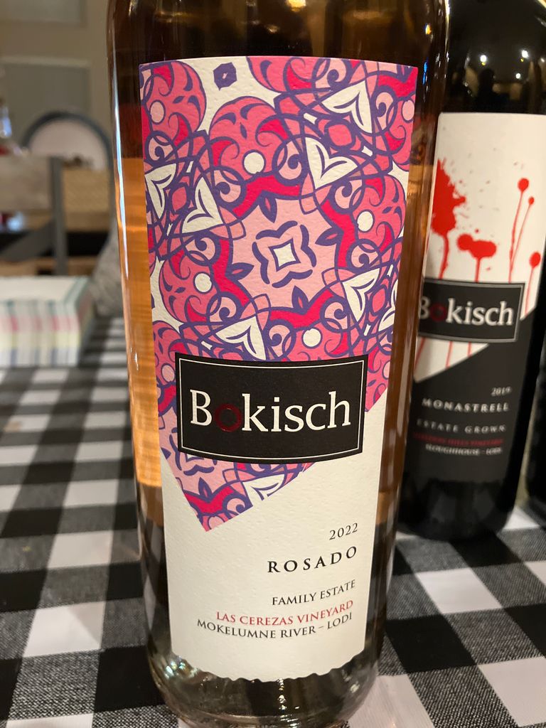 2022 Bokisch Vineyards Rosado Family Estate Las Cerezas Lodi Mokelumne