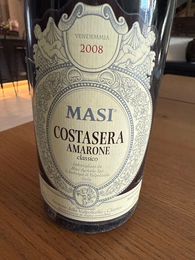 2000 Masi Amarone della Valpolicella Classico Costasera
