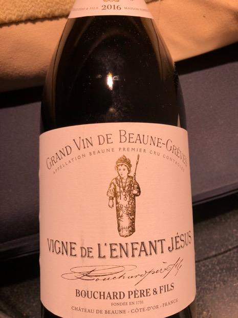 2013 Bouchard Père et Fils Beaune 1er Cru Grèves Vigne de L'Enfant Jesus -  CellarTracker