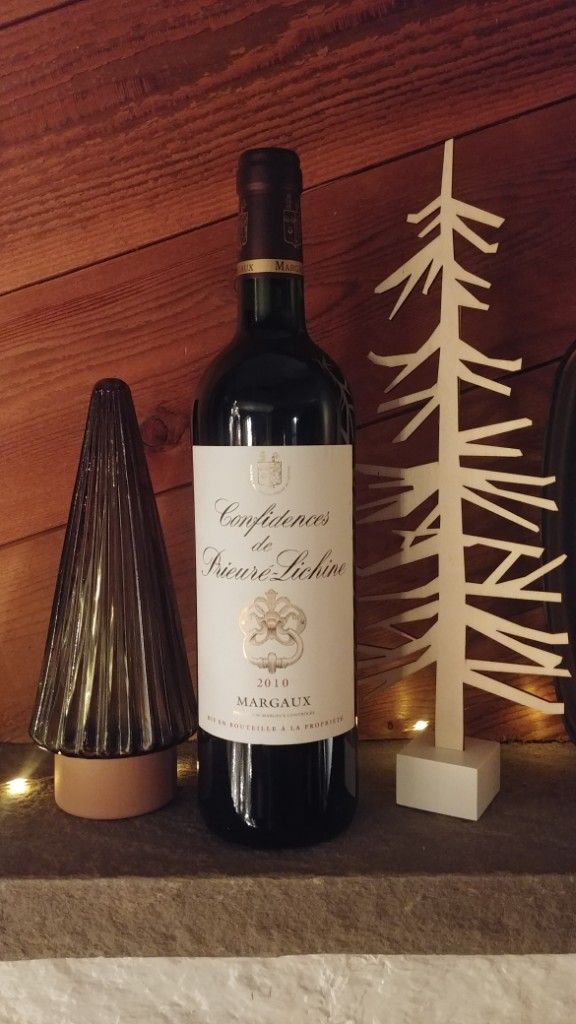 2010 Château Prieuré-Lichine Confidences de Prieuré-Lichine