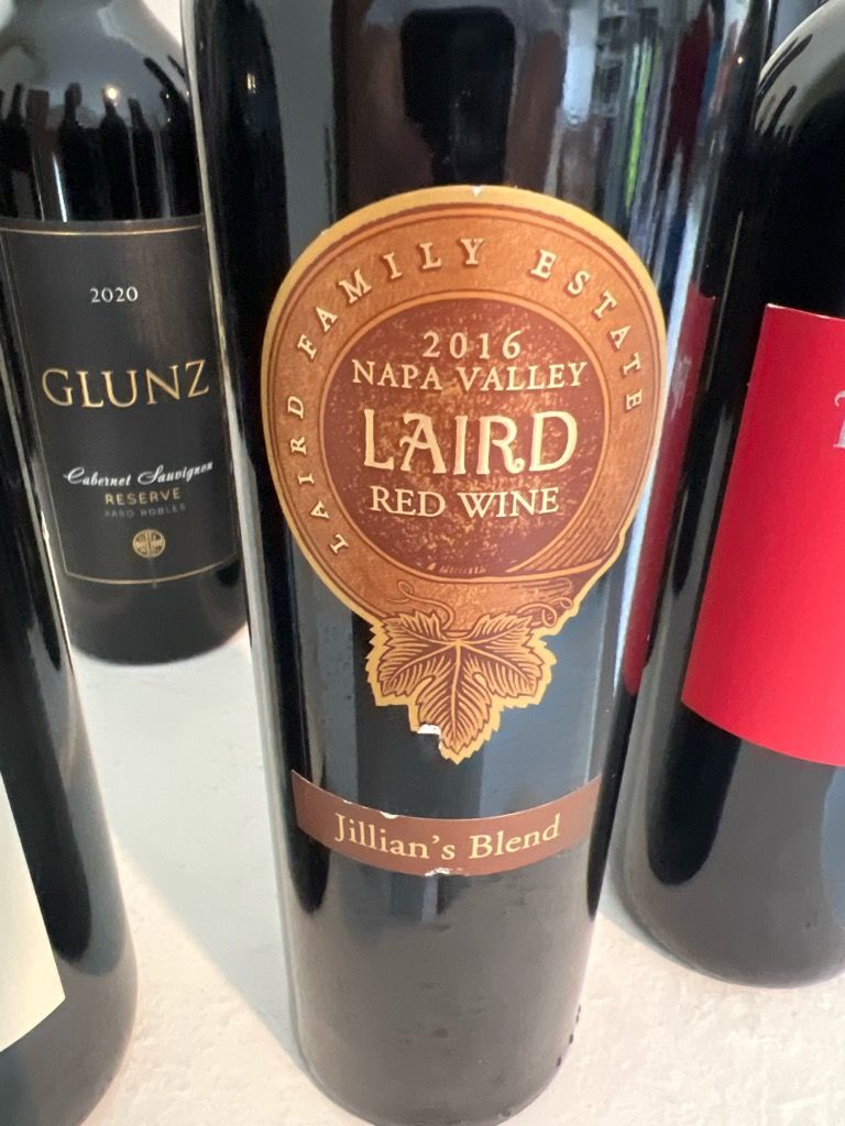 2020 Laird Family Estate Jillian's Blend, USA, California, Napa Valley
