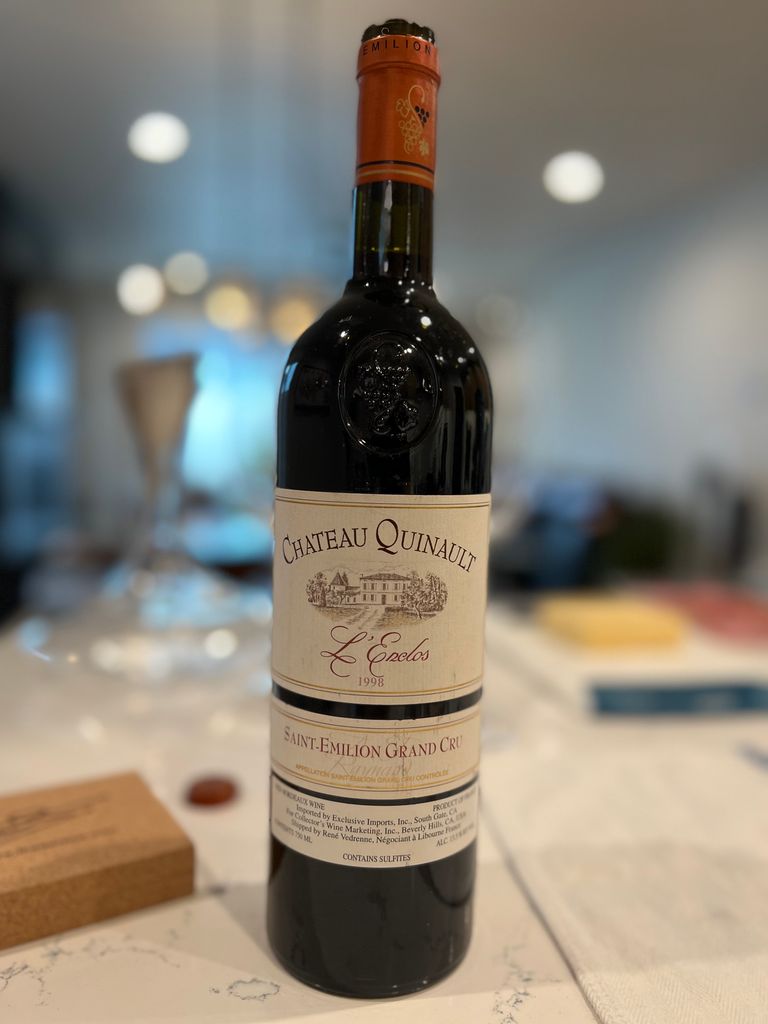 2001 Château Quinault L'Enclos - CellarTracker