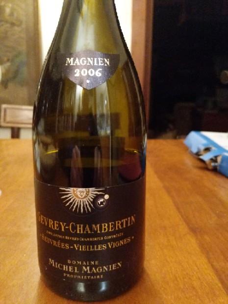2006 Michel Magnien Gevrey-Chambertin Les Seuvrées Vieilles Vignes
