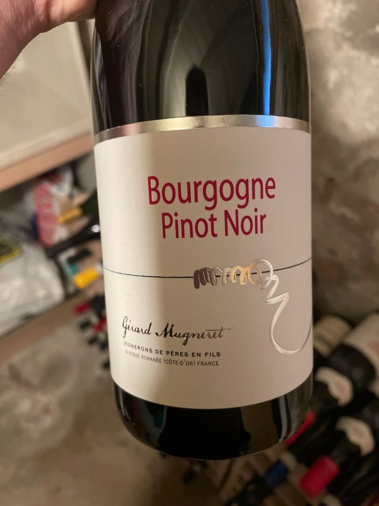 2019 Gérard Mugneret Bourgogne, France, Burgundy, Bourgogne - CellarTracker