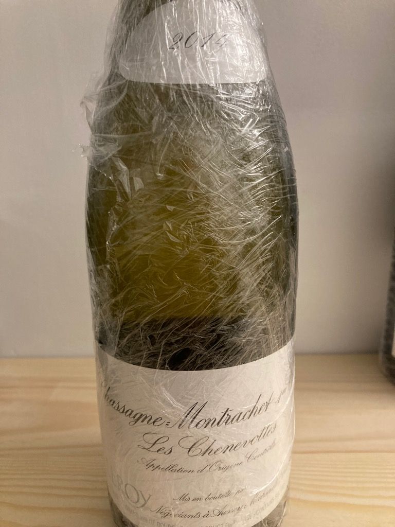 2014 Maison Leroy Chassagne-Montrachet 1er Cru Les Chenevottes