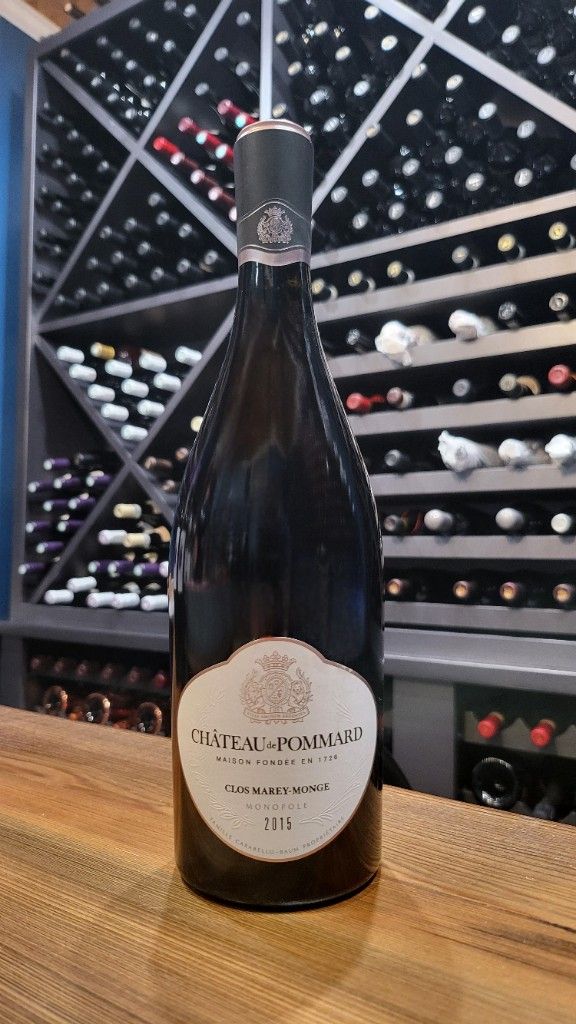 2015 Château de Pommard Pommard Clos Marey Monge - CellarTracker