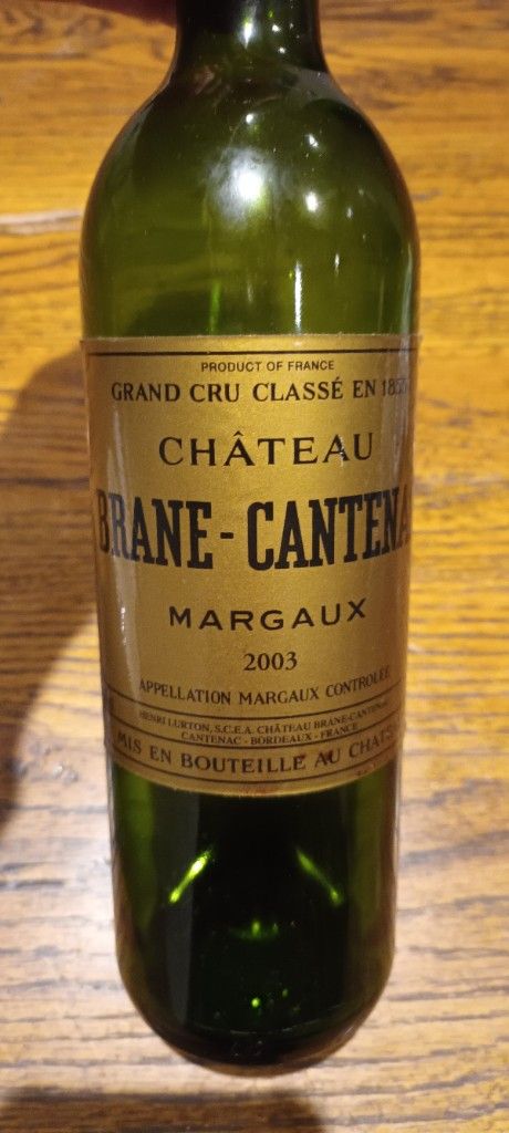 2003 Château Brane-Cantenac - CellarTracker