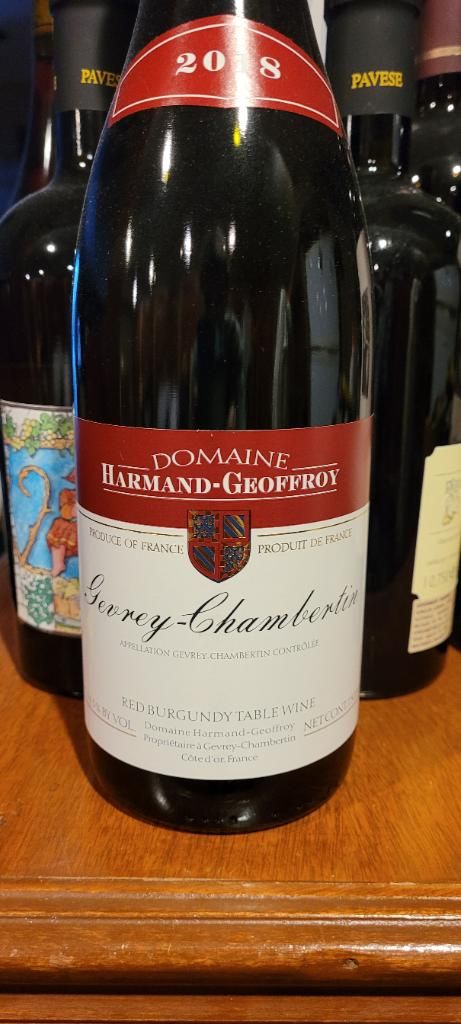 2019 Domaine Harmand-Geoffroy Gevrey-Chambertin - CellarTracker
