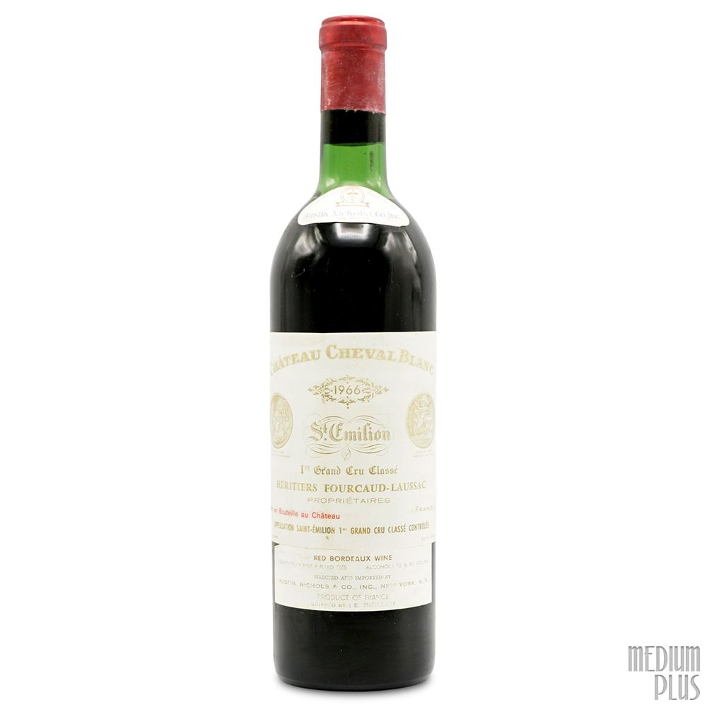 1966 Château Cheval Blanc - CellarTracker