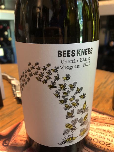 2018 Bees Knees Chenin Blanc Viognier South Africa Western