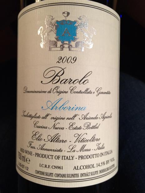 ワイン 2000 Barolo ELIO ALTARE ワイン 2000 Barolo ELIO ALTARE